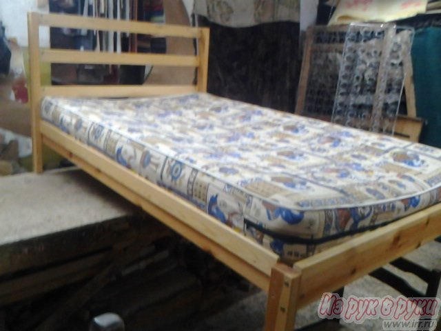 продаю кровать в городе Чебоксары, фото 1, Чувашия