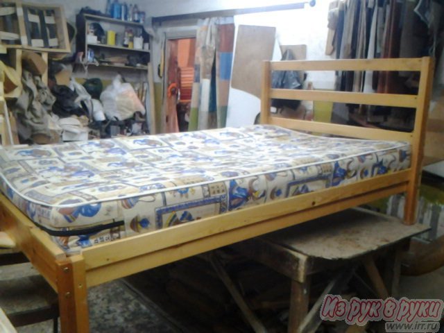 продаю кровать в городе Чебоксары, фото 3, Кровати