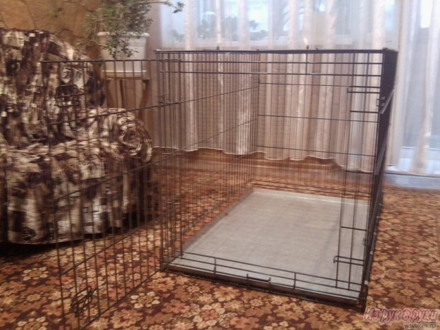 клетка для собак в городе Кемерово, фото 1, стоимость: 5 000 руб.