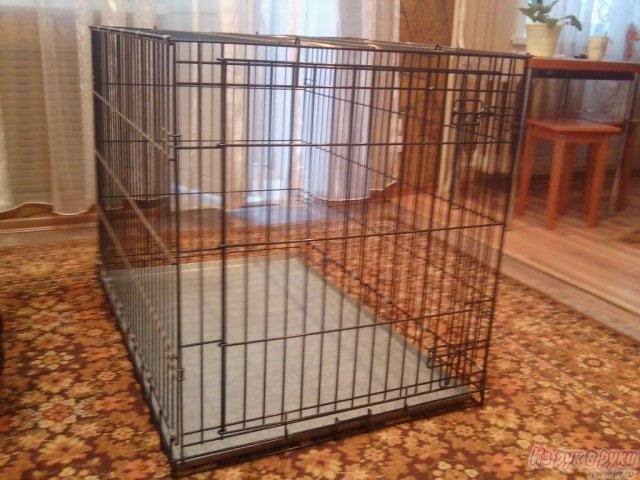 клетка для собак в городе Кемерово, фото 4, стоимость: 5 000 руб.