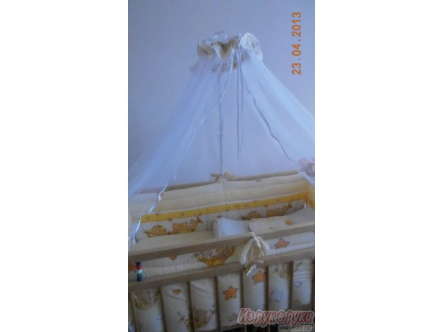 комплект для кроватки в городе Брянск, фото 2, стоимость: 1 500 руб.