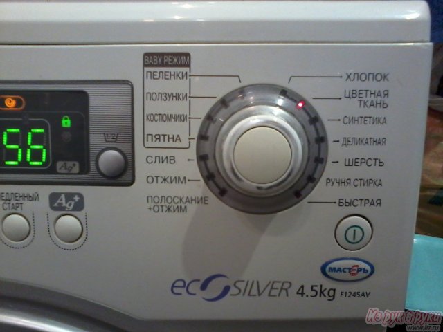Продам:  стиральная машина Samsung F1245AV в городе Кемерово, фото 6, Стиральные машины