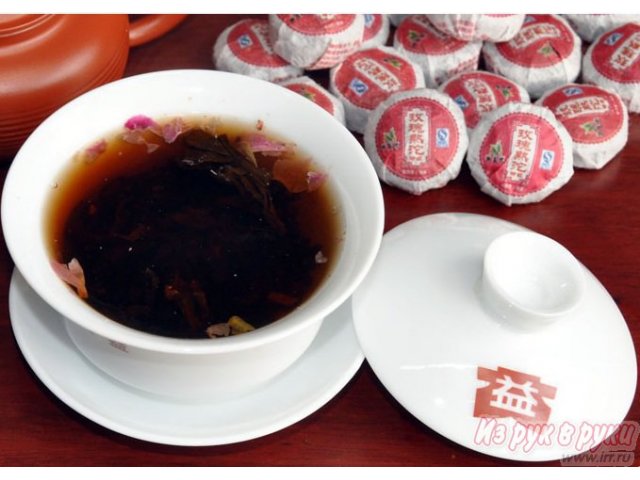 Продам настоящий китайский чай,  Пуэры в городе Санкт-Петербург, фото 5, Ленинградская область