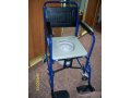 Продаю инвалидную коляску-туалет в городе Барнаул, фото 2, стоимость: 4 000 руб.