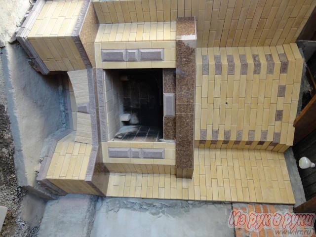 строим камины печи из кирпича в городе Владикавказ, фото 2, Камины, печи, дымоходы