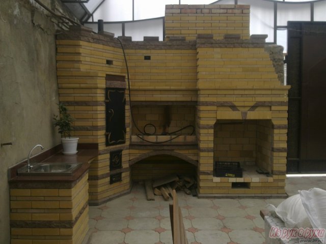 строим камины печи из кирпича в городе Владикавказ, фото 4, стоимость: 12 000 руб.
