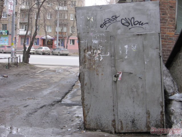 Металлический гараж в городе Новосибирск, фото 2, Другое