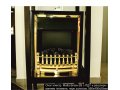 Продается Очаг электрический Valta-Brass-2B  с ПДУ и регулируемым пламенем,  черненое золото в городе Иркутск, фото 1, Иркутская область