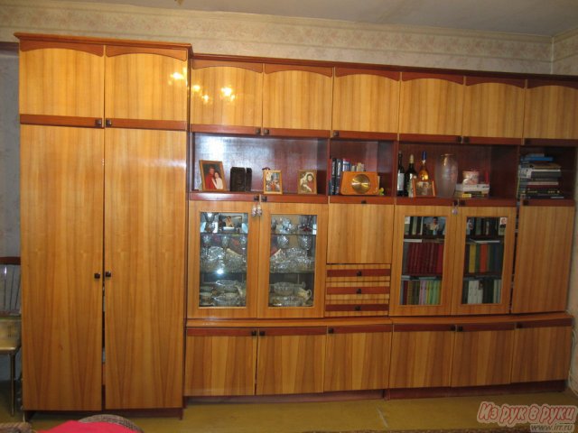 набор шкафов (стенка) в городе Иркутск, фото 1, Стенки, модули