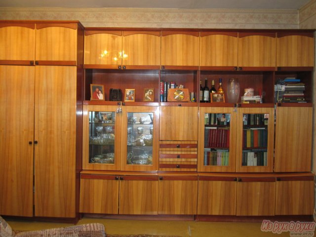 набор шкафов (стенка) в городе Иркутск, фото 4, Стенки, модули