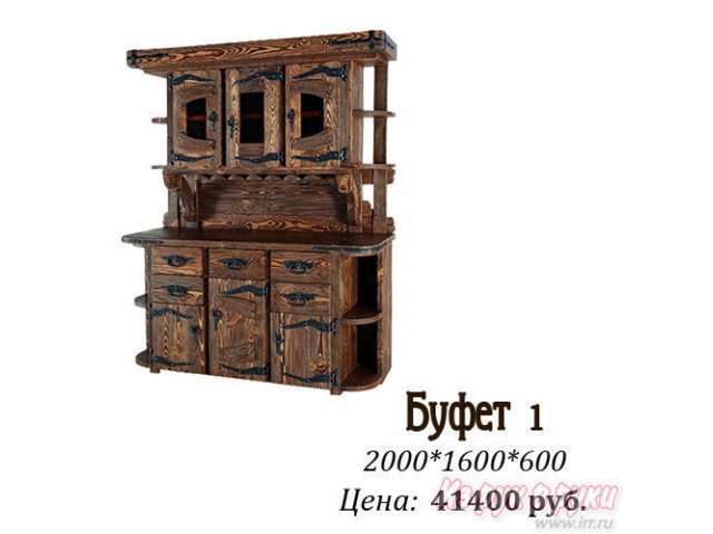 Буфеты из массива сосны под старину в городе Балахна, фото 4, Другое