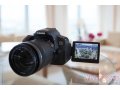 Цифровой фотоаппарат Canon EOS 650D,  зеркальный (TTL) в городе Череповец, фото 1, Вологодская область