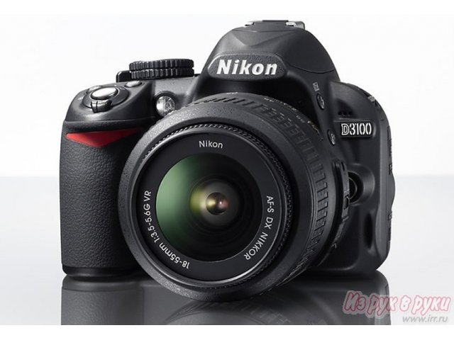 Цифровой фотоаппарат Nikon D3100 Kit,  зеркальный (TTL) в городе Казань, фото 2, стоимость: 10 900 руб.