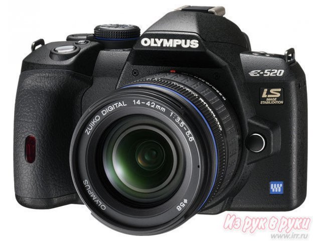 Цифровой фотоаппарат Olympus Зеркалка E520+три объектива и вспышка в городе Калининград, фото 2, стоимость: 19 000 руб.