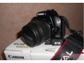 Цифровой фотоаппарат Canon EOS 1000D kit,  зеркальный (TTL) в городе Саратов, фото 1, Саратовская область