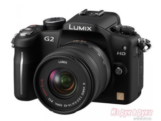 Цифровой фотоаппарат Panasonic Lumix DMC-G2 Kit,  электронный в городе Казань, фото 3, Цифровые фотоаппараты