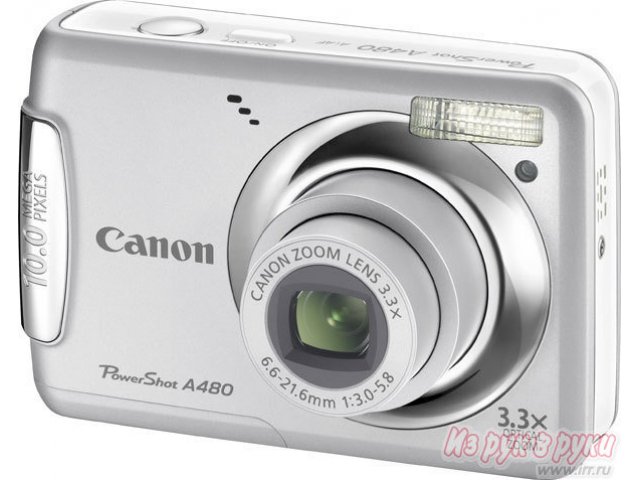 Цифровой фотоаппарат Canon PowerShot A480,  отсутствует в городе Казань, фото 1, стоимость: 1 000 руб.