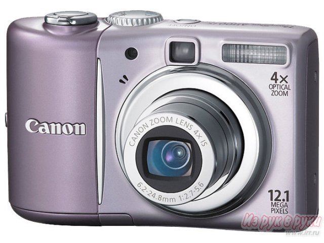 Цифровой фотоаппарат Canon PowerShot A1100 IS,  оптический в городе Казань, фото 2, стоимость: 3 000 руб.