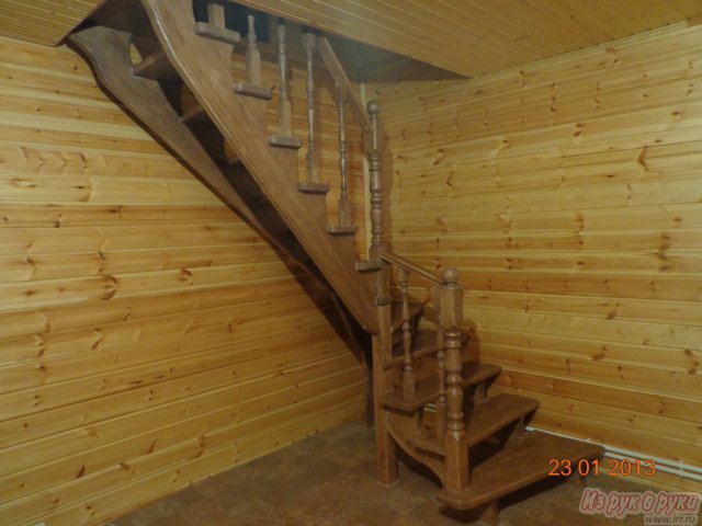 Эксклюзивные  деревянные лестницы в городе Иваново, фото 2, Лестницы и их элементы