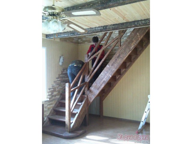 Лестницы из массива хвойных пород в городе Ярославль, фото 5, Лестницы и их элементы