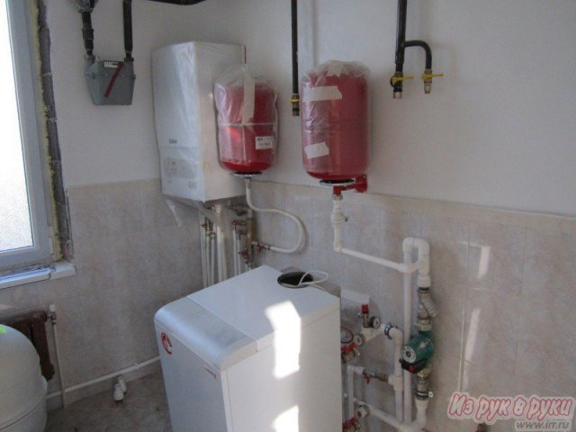 Монтаж отопления,  водоснабжения и канализации в городе Оренбург, фото 2, Системы отопления