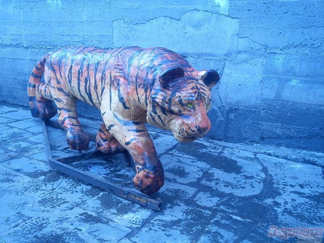 Скульптура Тигр. в городе Екатеринбург, фото 3, Другое