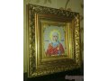 Икона Святой Галины,  вышитая бисером и пайетками в городе Ставрополь, фото 1, Ставропольский край
