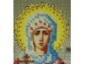 Икона Святой Галины,  вышитая бисером и пайетками в городе Ставрополь, фото 6, Подарки ручной работы