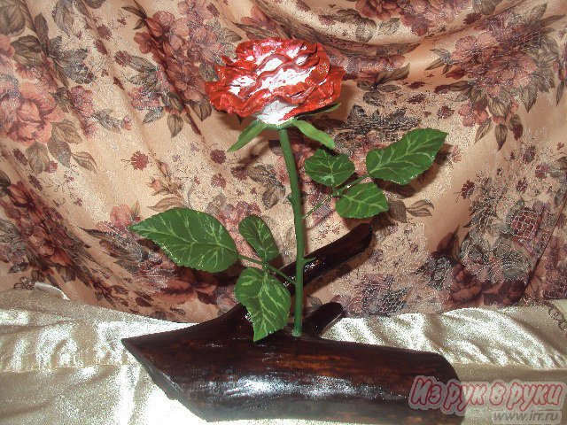 Цветы из дерева.  Роза. в городе Княгинино, фото 6, Нижегородская область