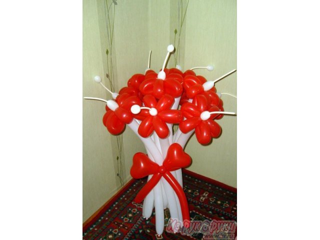 Букеты из воздушных шариков в городе Нижний Новгород, фото 6, стоимость: 20 руб.