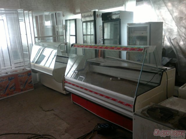 Холодильные витрины6 шт,  морозильные ,  бонеты в городе Уфа, фото 1, Торговое и выставочное оборудование