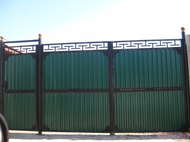 Домовой.  Изготовление гаражных,  усадебных ворот,  дверей. в городе Улан-Удэ, фото 5, Бурятия