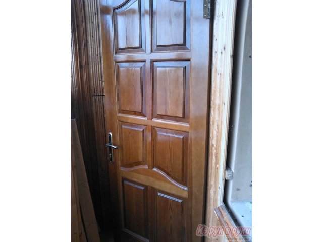 Продается дверь межкомнатная б/у массив хорошее состояние в городе Набережные Челны, фото 1, стоимость: 2 000 руб.