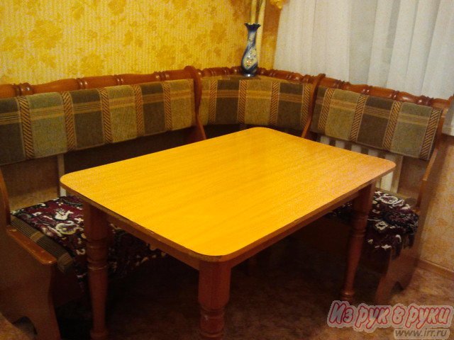 Продается кухонный уголок в городе Стерлитамак, фото 2, стоимость: 1 500 руб.
