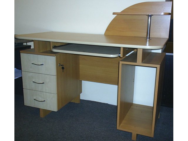 Компьютерные столы для дома и офиса на заказ в городе Самара, фото 3, Компьютерные столы и кресла