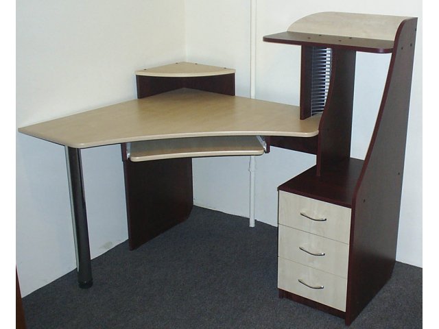 Компьютерные столы для дома и офиса на заказ в городе Самара, фото 4, Самарская область