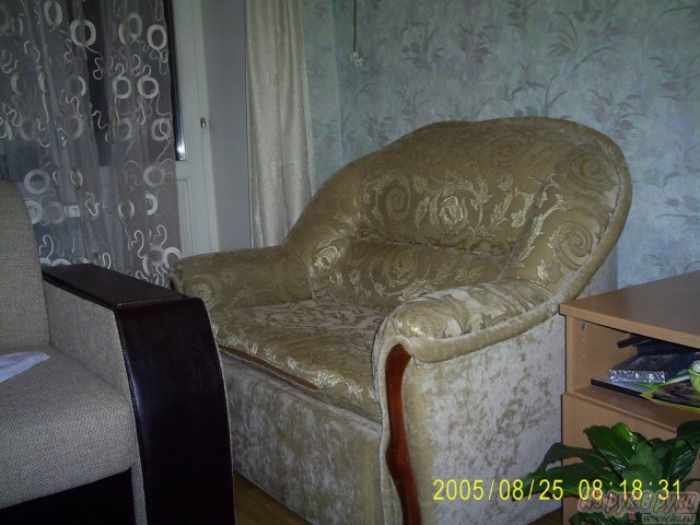 Продам кресло-кровать в городе Хабаровск, фото 1, Кресла, пуфы, банкетки