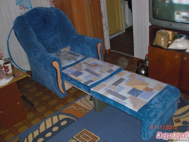 Кресло кровать 2000 см в городе Набережные Челны, фото 1, стоимость: 1 990 руб.
