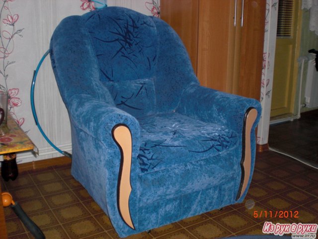 Кресло кровать 2000 см в городе Набережные Челны, фото 2, Кресла, пуфы, банкетки