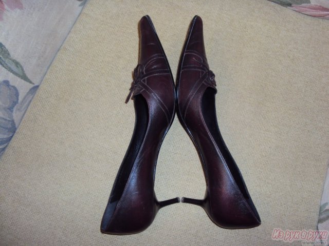 Продам женские туфли классика 42 разм.  /Португалия в городе Самара, фото 1, Женская обувь