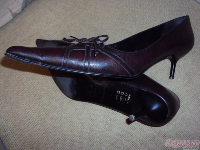 Продам женские туфли классика 42 разм.  /Португалия в городе Самара, фото 2, Самарская область