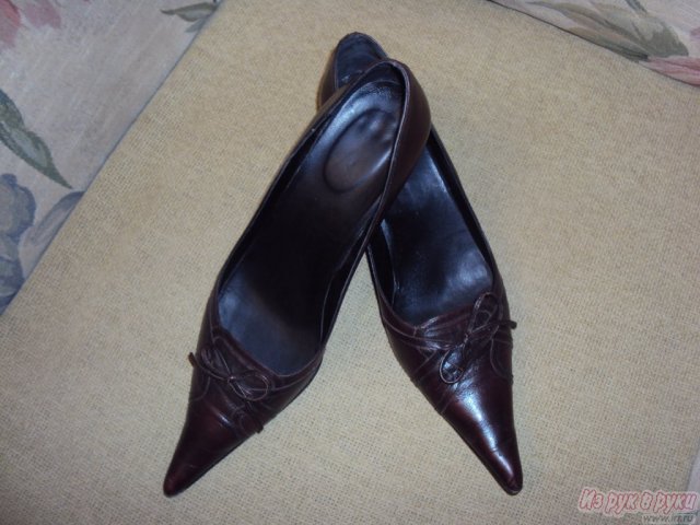 Продам женские туфли классика 42 разм.  /Португалия в городе Самара, фото 4, Женская обувь