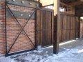 Продается Распашные ворота.  Продажа и установка в городе Хабаровск, фото 3, Прочие стройматериалы