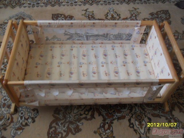 Продам Люльку в городе Хабаровск, фото 3, Кроватки