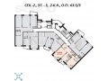 Продается 2-комнатная квартира в  г.Одинцово, ул Акуловская, корпус 24 в городе Одинцово, фото 1, Московская область