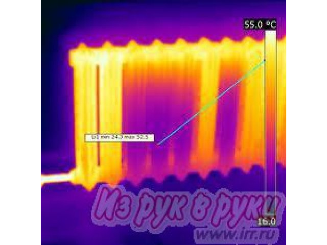 Тепловизионное обследование в городе Барнаул, фото 2, стоимость: 0 руб.
