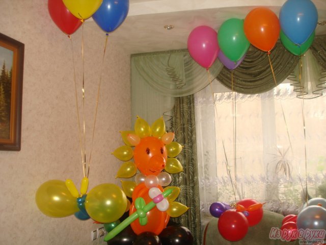 Оформление воздушными шарами в городе Нижний Новгород, фото 1, Организация праздников, фото и видеосъёмка
