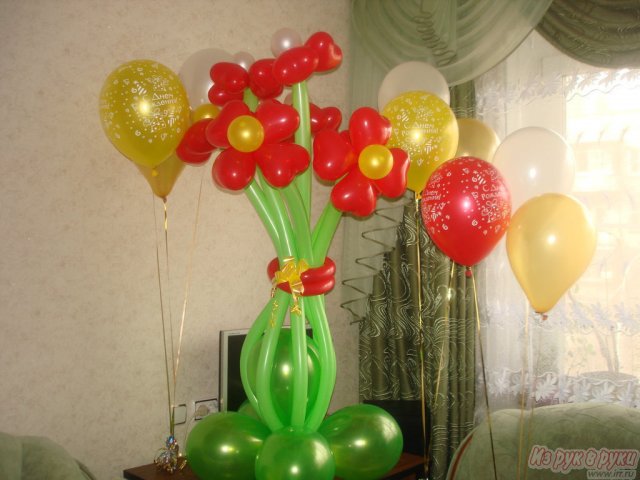 Оформление воздушными шарами в городе Нижний Новгород, фото 8, Нижегородская область