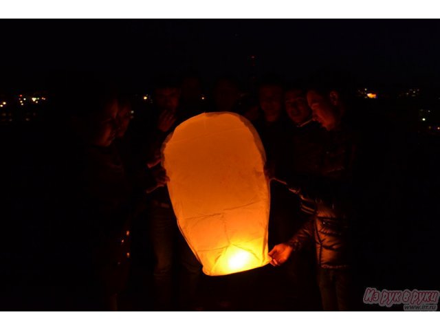 Небесные фонарики в городе Чебоксары, фото 1, стоимость: 69 руб.