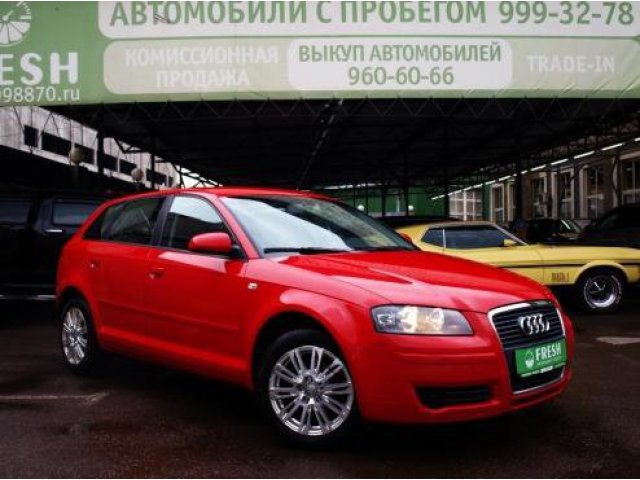 Audi A3 2008г.  автомат 1595см.  куб в городе Москва, фото 5, Московская область